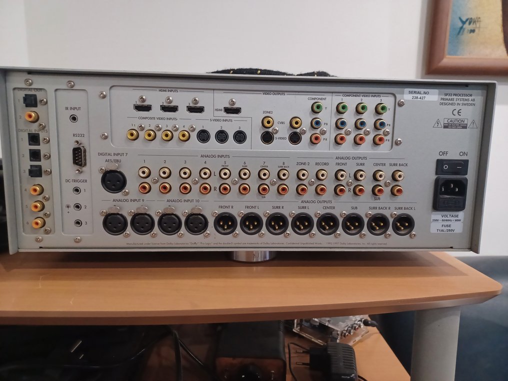 Primare - SP32 - AV Preamplifier #4.3