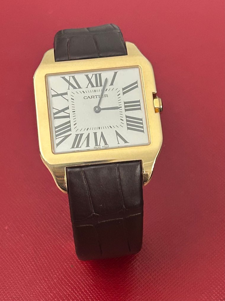 Cartier - Santos Dumont - 2650 - 男士 - 2010-2020年  #4.3