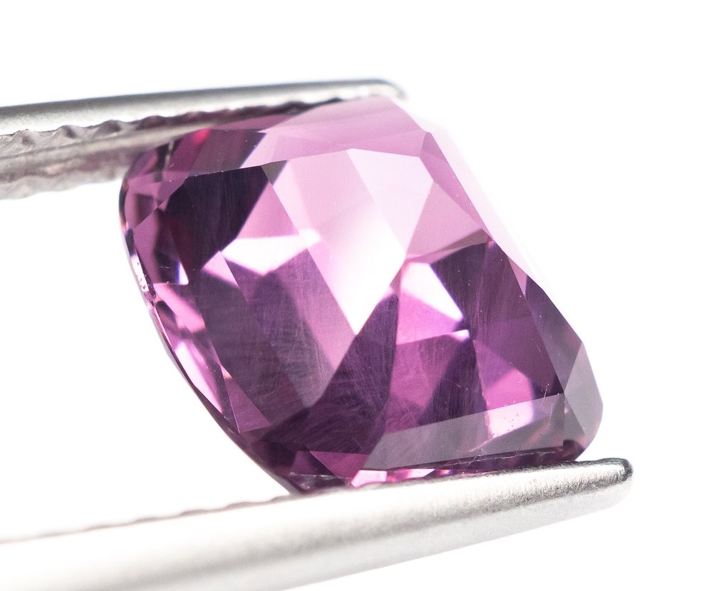 沒有保留價 尖晶石  - 2.69 ct - Gem Report Antwerp (GRA) - 浓烈粉色（缅甸） #3.2