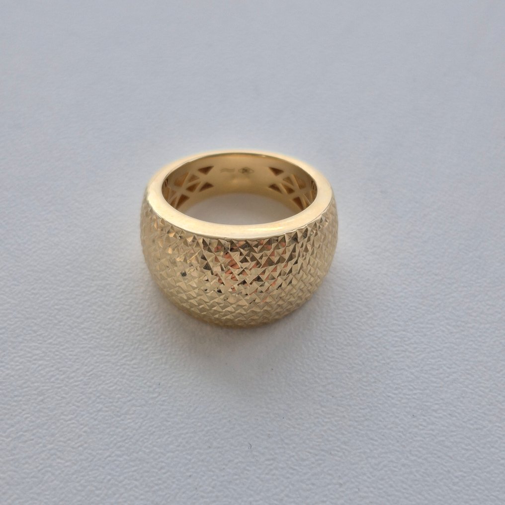 Sormus - 18 kt. Keltakulta - Diamond Cut 3D classical #1.0