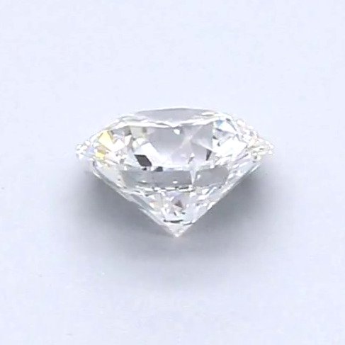 Nincs minimálár - 1 pcs Gyémánt (Természetes) - 0.43 ct - Kerek - D (színtelen) - VVS2 - Nemzetközi Gemmológiai Intézet (IGI) - *3EX* #3.2