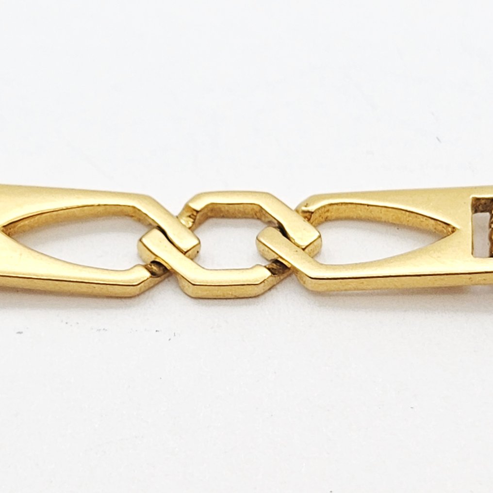 Κολιέ τσόκερ - 18 καράτια Κίτρινο χρυσό #2.1