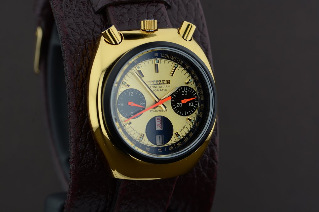 Citizen - Brad Pitt Bullhead - No reserve price - 67-9020 - Men - 1970-1979 #3.2