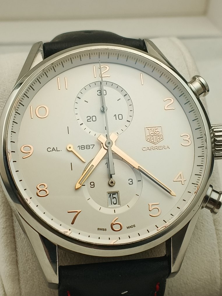 TAG Heuer - Carrera Chronograph - CAF 2012-0 - Miehet - 2010-2020  #1.0