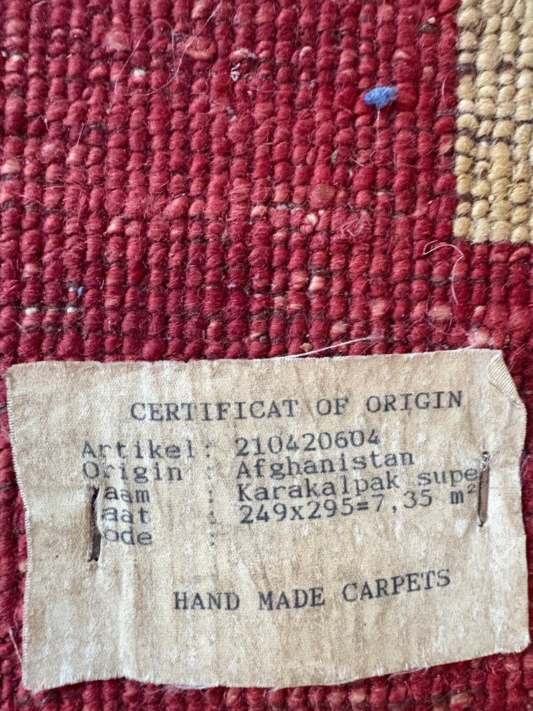Afghan - Teppich - 249 cm - 200 cm #4.3