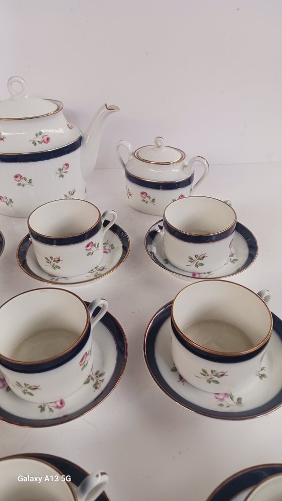 Richard Ginori - Σερβίτσιο τσαγιού (27) - Πορσελάνη #3.2