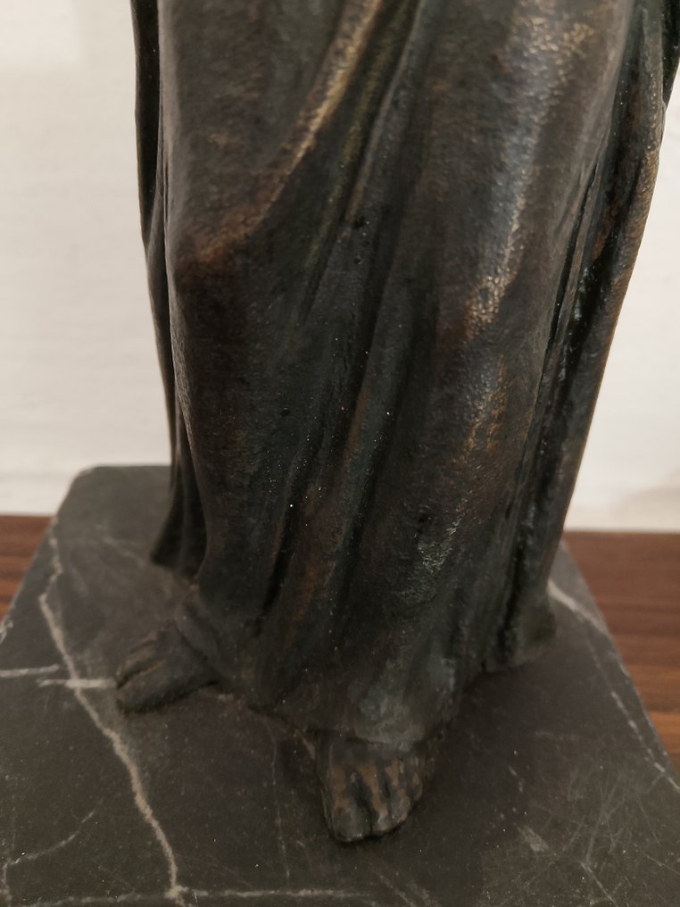 Κηροπήγιο - Πατιναρισμένος μπρούτζος #3.2