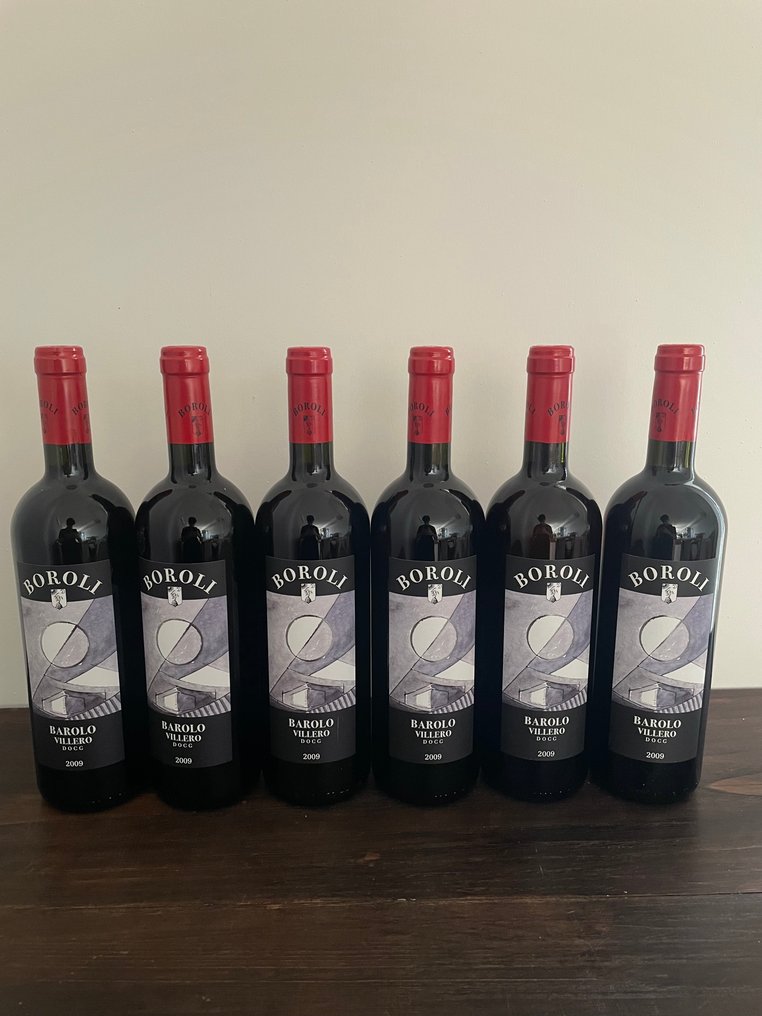 2009 Achille Boroli, Villero - Μπαρόλο DOCG - 6 Φιάλη (0,75L) #1.0