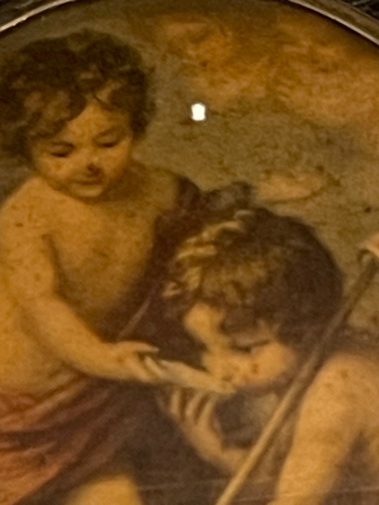 Ei pohjahintaa - Rintaneula Hopea - Hopeanvärinen DIPINTO IN ARGENTO 800 #4.3