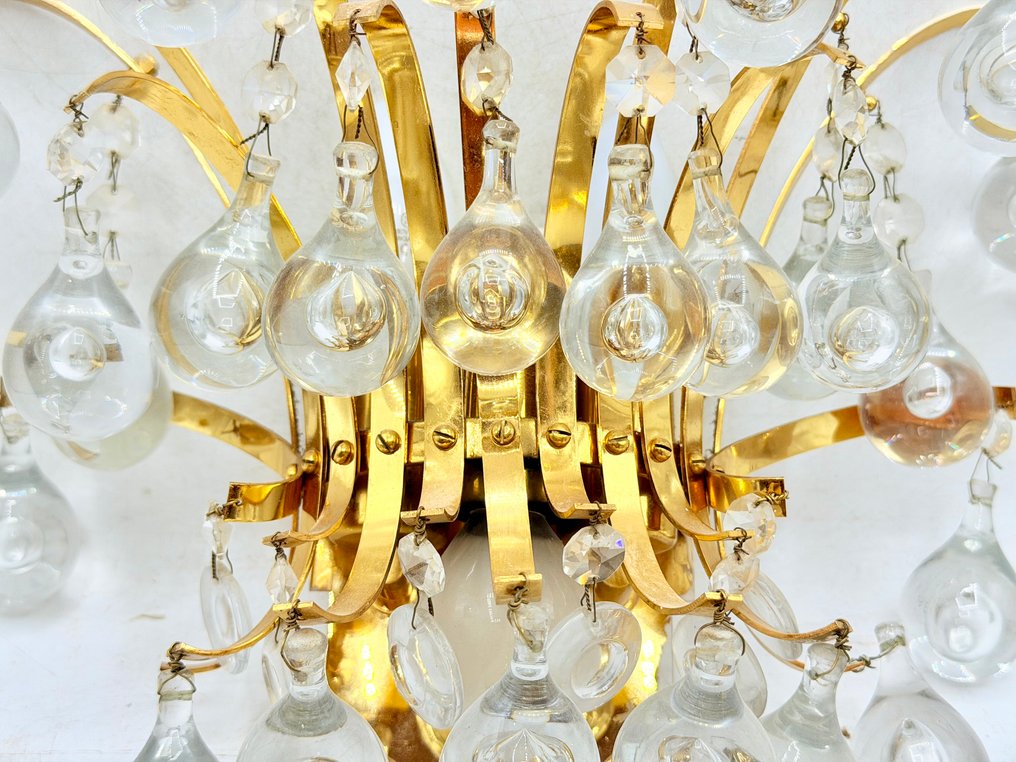 Christoph Palme - Lampe - Messing, Krystal - Murano #4.3