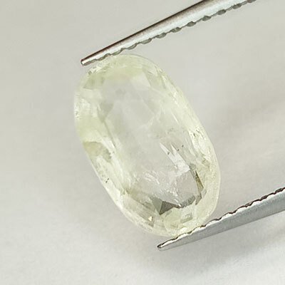 Giallo Zaffiro  - 2.98 ct - Antwerp Laboratory for Gemstone Testing (ALGT) - NO HEAT #3.2