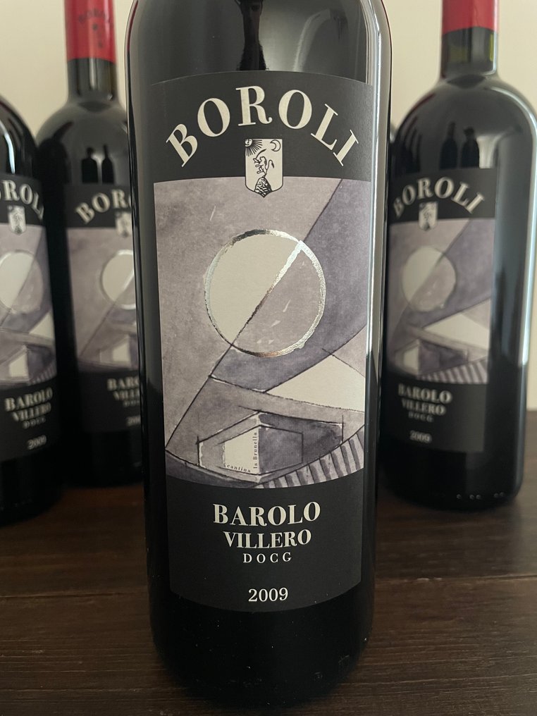 2009 Achille Boroli, Villero - Μπαρόλο DOCG - 6 Φιάλη (0,75L) #3.2
