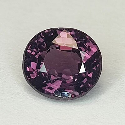 Rosa Spinello  - 1.43 ct - Antwerp Laboratory for Gemstone Testing (ALGT) #4.3