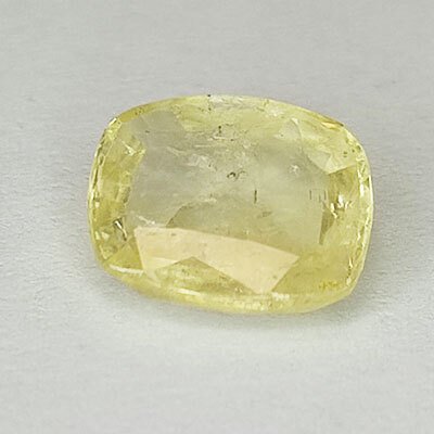Geel Saffier - 2.30 ct - Antwerp Laboratory for Gemstone Testing (ALGT) - GEEN HITTE #4.3