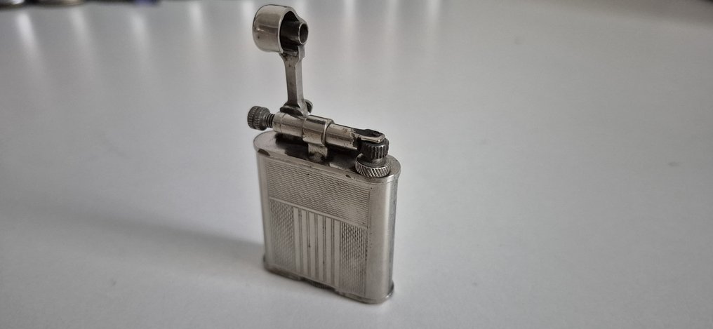 Polo - Senza prezzo di riserva - Accendino - Placcato argento #3.2