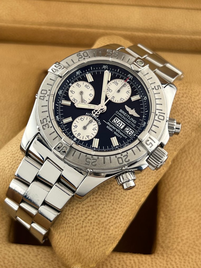 Breitling - Superocean 500m/1650ft Chronograph - A13340 - Men - 2000-2010 #1.0