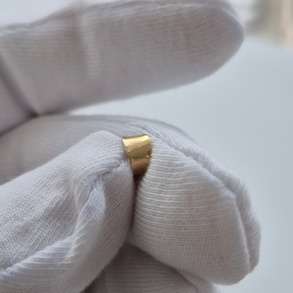 Ingen mindstepris - Vedhæng - 18 kraat Gulguld - Bicolour diamantskæring #2.1