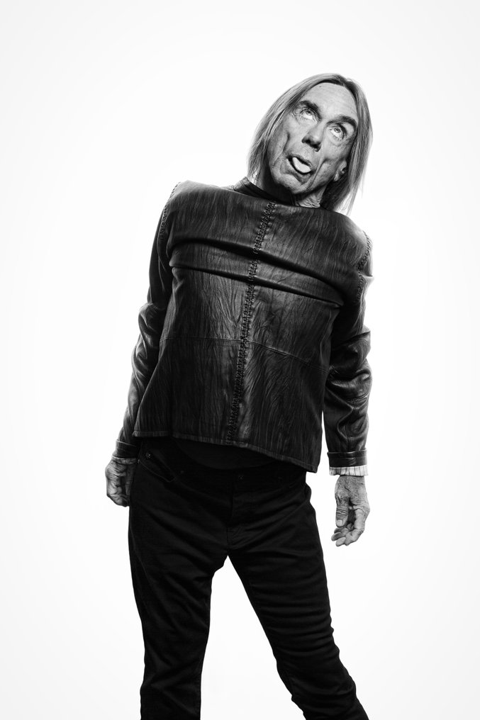 Ben Dauchez - Iggy pop fuck - XXL #4.3