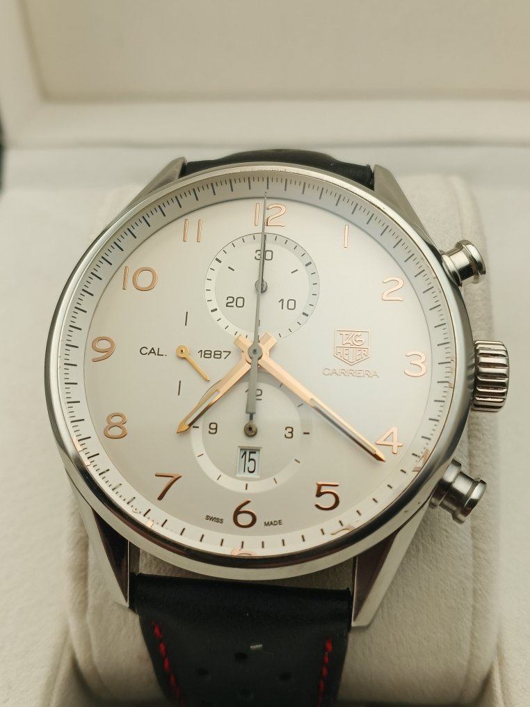 TAG Heuer - Carrera Chronograph - CAF 2012-0 - Miehet - 2010-2020  #4.3