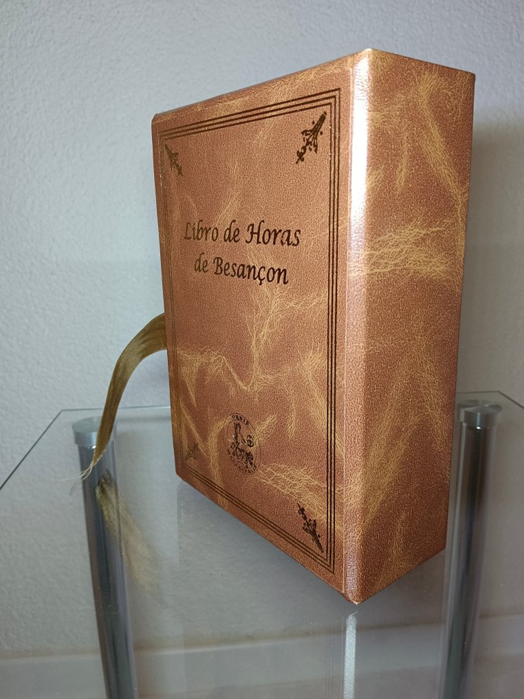 França - Bourges e Lyon; Orbis Mediaevalis, Madrid - Libro de Horas de Besançon - 1481-1500 #4.3