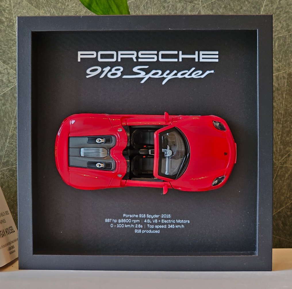 ArtFrames3D - Porsche - Porsche 918 Spyder #1.0