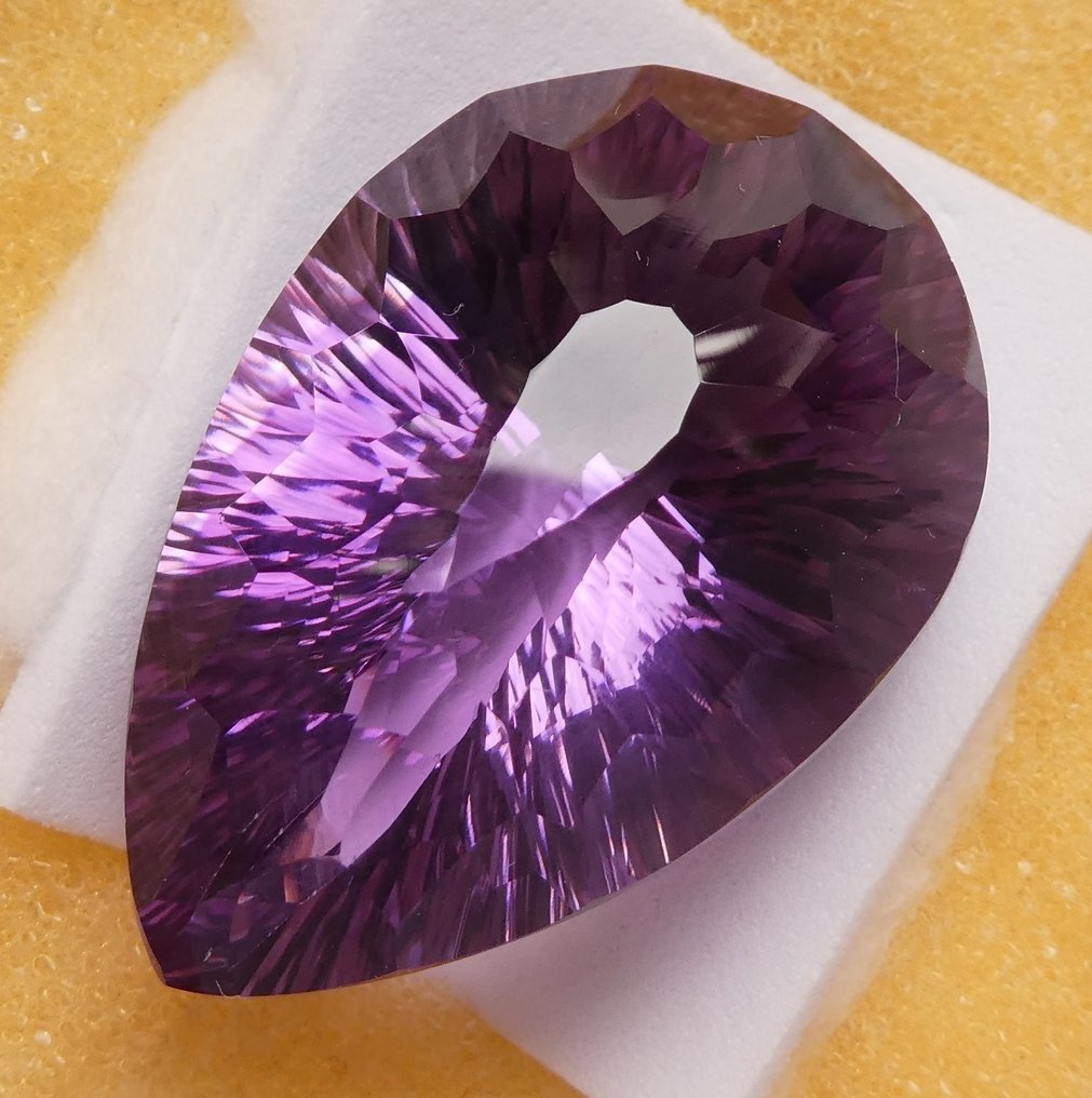 Αμέθυστος  - 47.71 ct - Instituto Gemólogico Español (IGE) #1.0