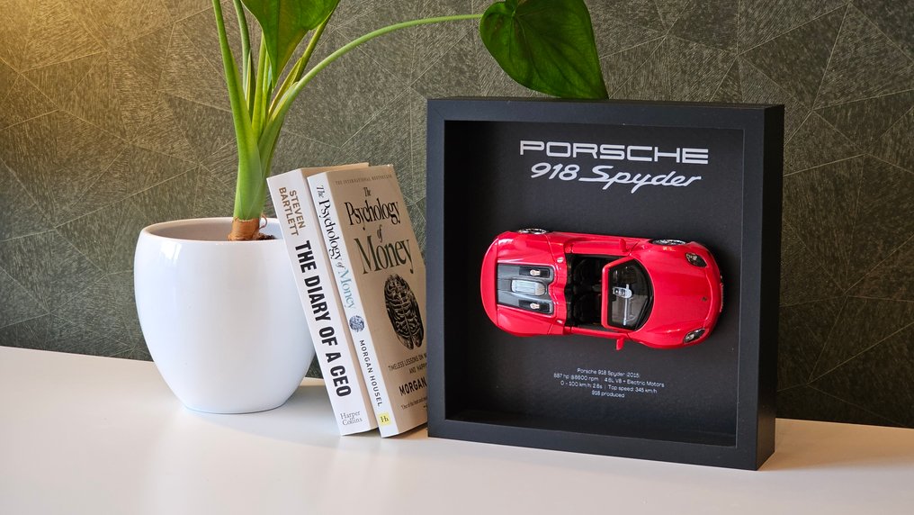 ArtFrames3D - Porsche - Porsche 918 Spyder #2.1