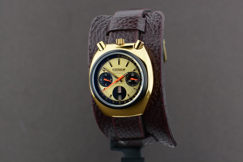 Citizen - Brad Pitt Bullhead - No reserve price - 67-9020 - Men - 1970-1979 #4.3