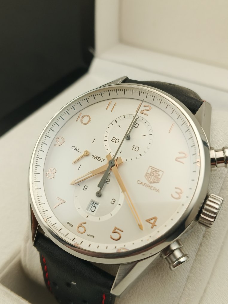 TAG Heuer - Carrera Chronograph - CAF 2012-0 - Miehet - 2010-2020  #2.1
