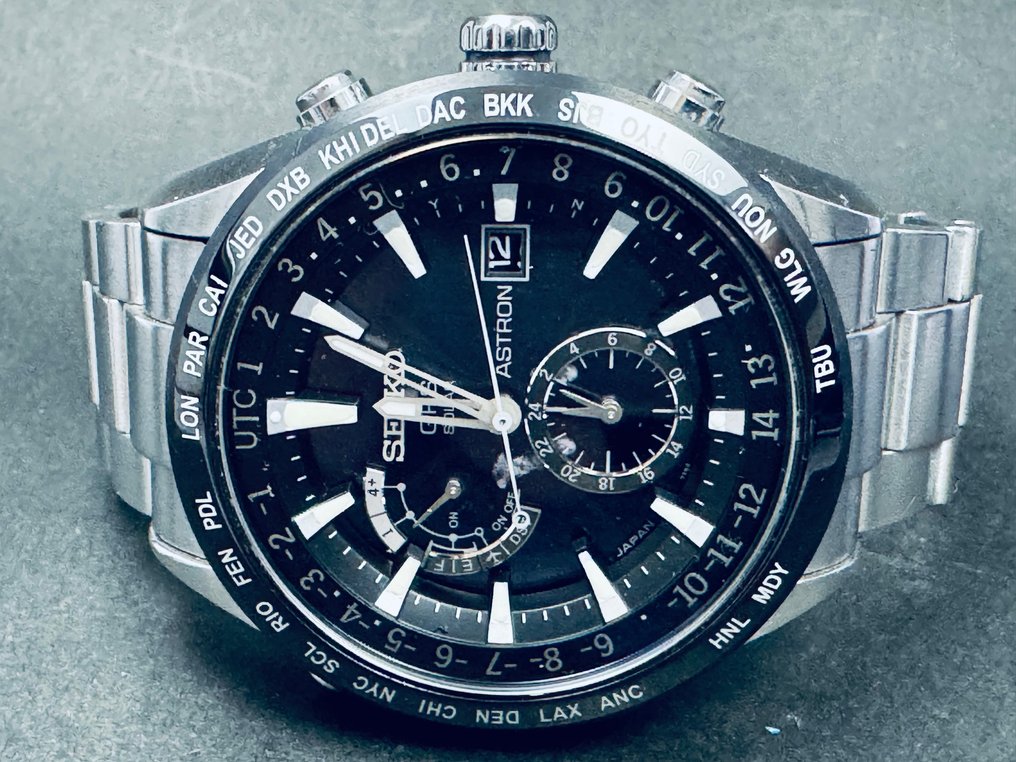 Seiko - Astron - 7X52-0AE0 - Mænd - 2010-2020 #2.1
