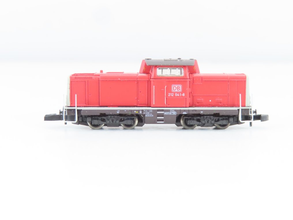 Märklin Z - 88216 - Dieselveturi (1) - BR 212 - DB #1.0