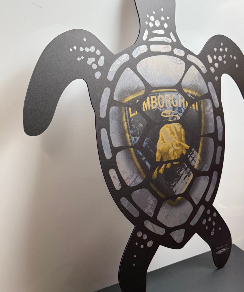 Daluxe Art - 1999 • Lambo Turtle” #4.3