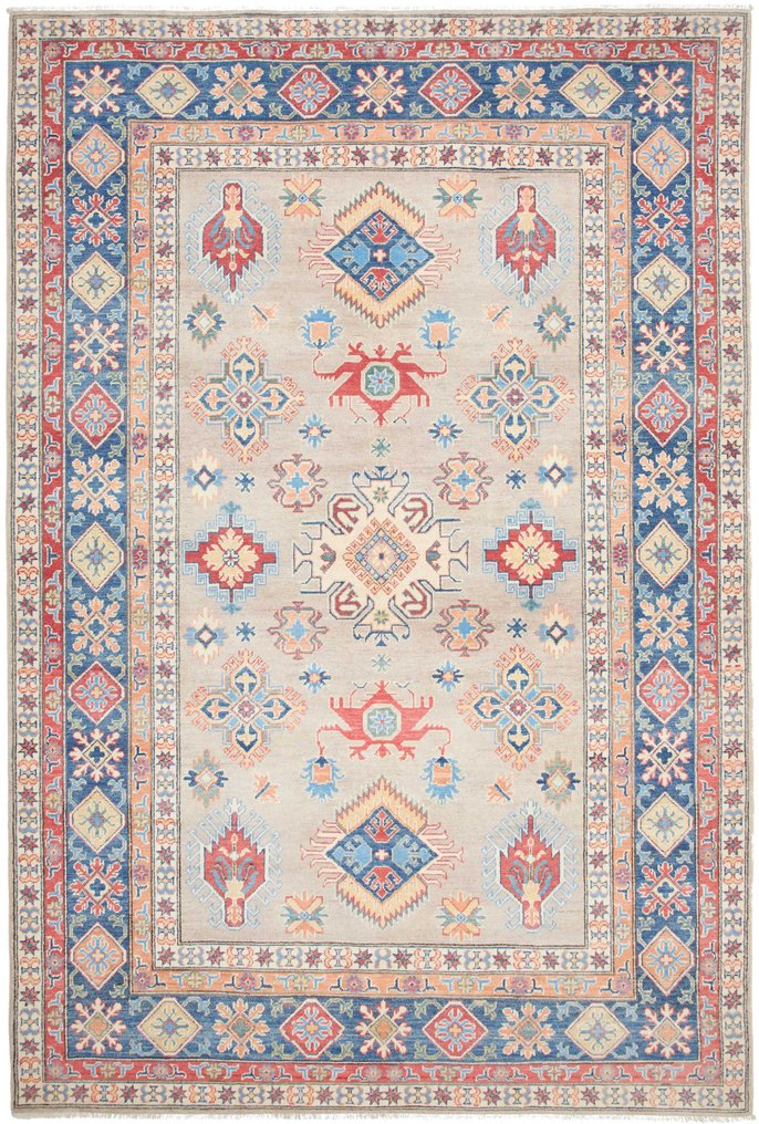 Kazak - Teppich - 301 cm - 200 cm - Handmade - unused -New #1.0