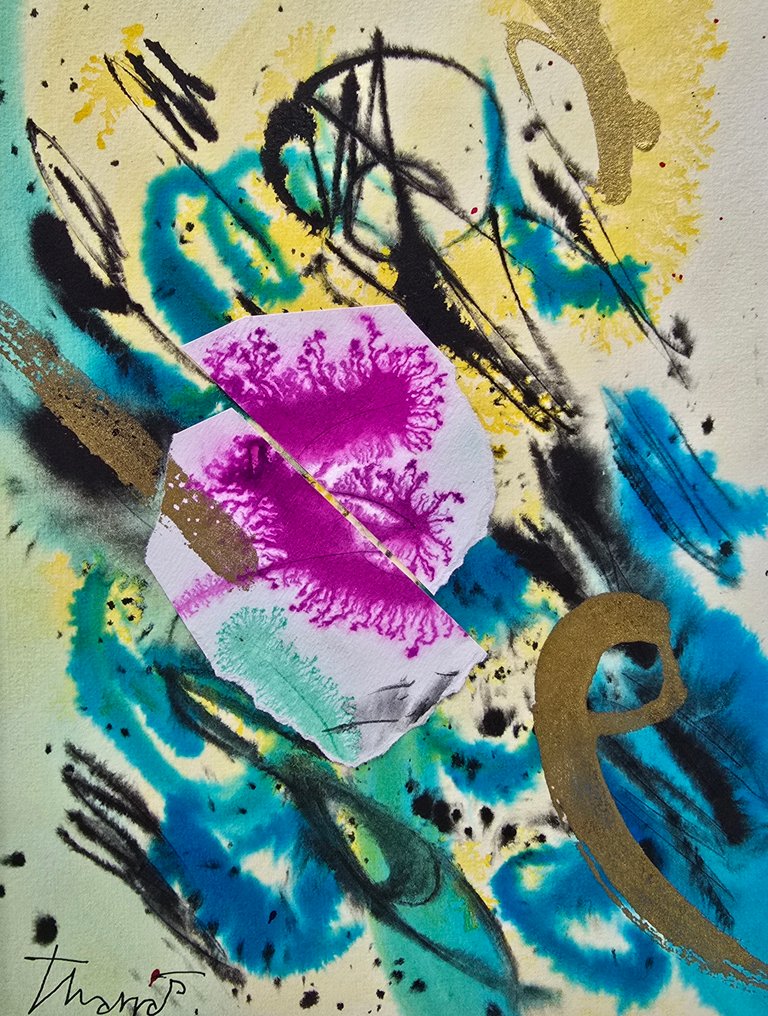 Joan-Josep Tharrats (1918-2001) - Fusión de energía #1.0