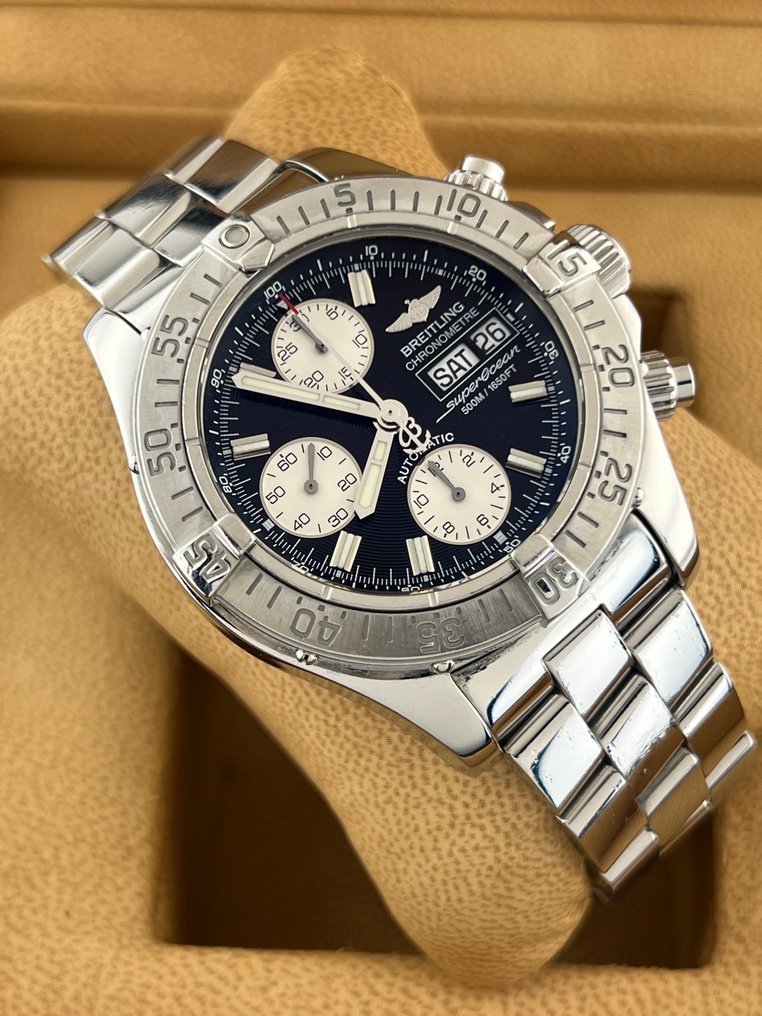 Breitling - Superocean 500m/1650ft Chronograph - A13340 - Men - 2000-2010 #1.0