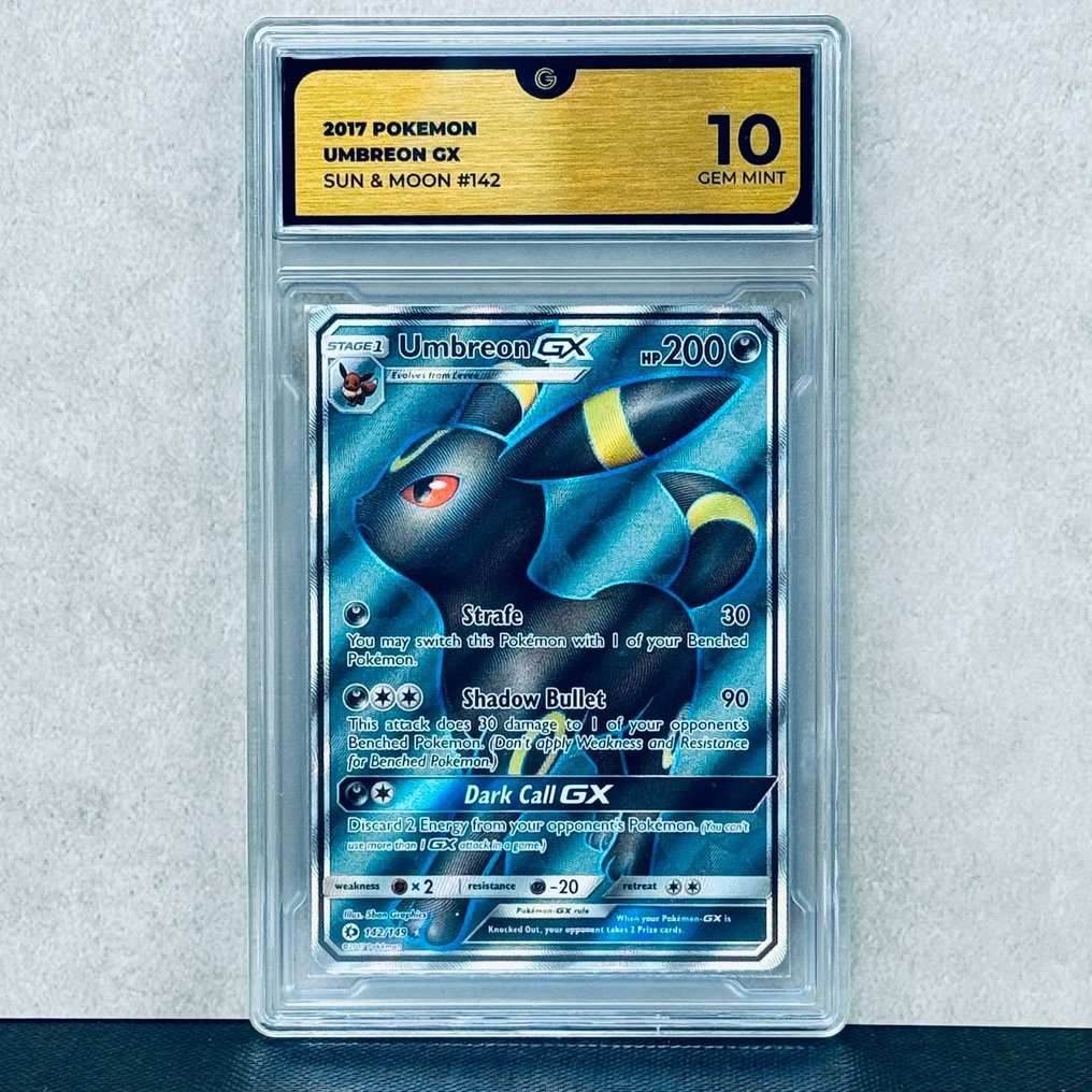 Pokémon Graded card - Umbreon 142 - Pokémon - GG 10 #1.0