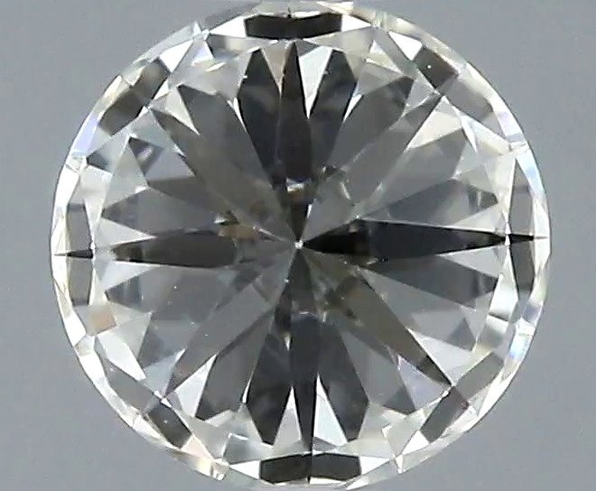 Fără preț de rezervă - 1 pcs Diamant  (Natural)  - 0.35 ct - Rotund - H - IF - IGI (Institutul gemologic internațional) - *3EX* #3.2