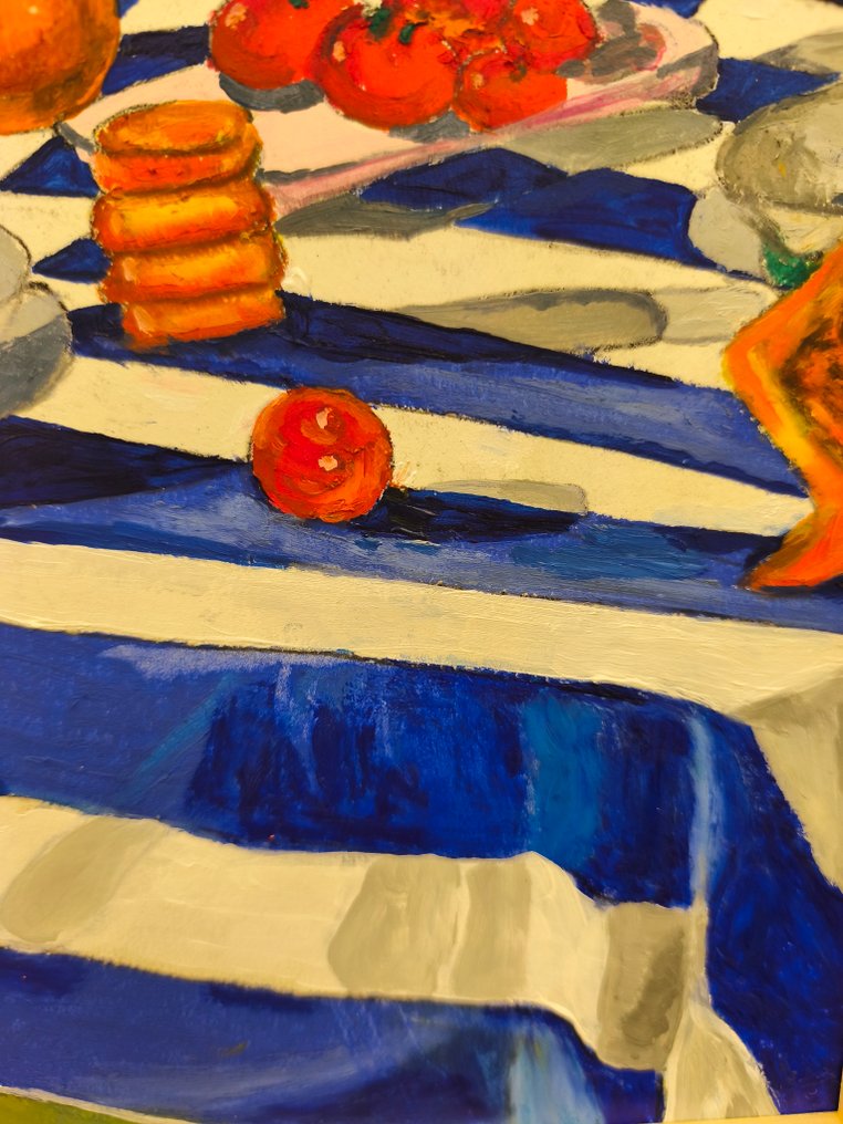 Elena Pizzichelli - Blue #2.1