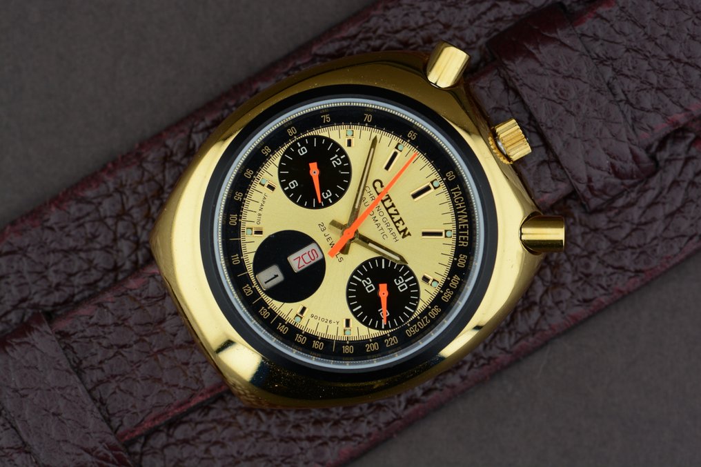 Citizen - Brad Pitt Bullhead - No reserve price - 67-9020 - Men - 1970-1979 #1.0