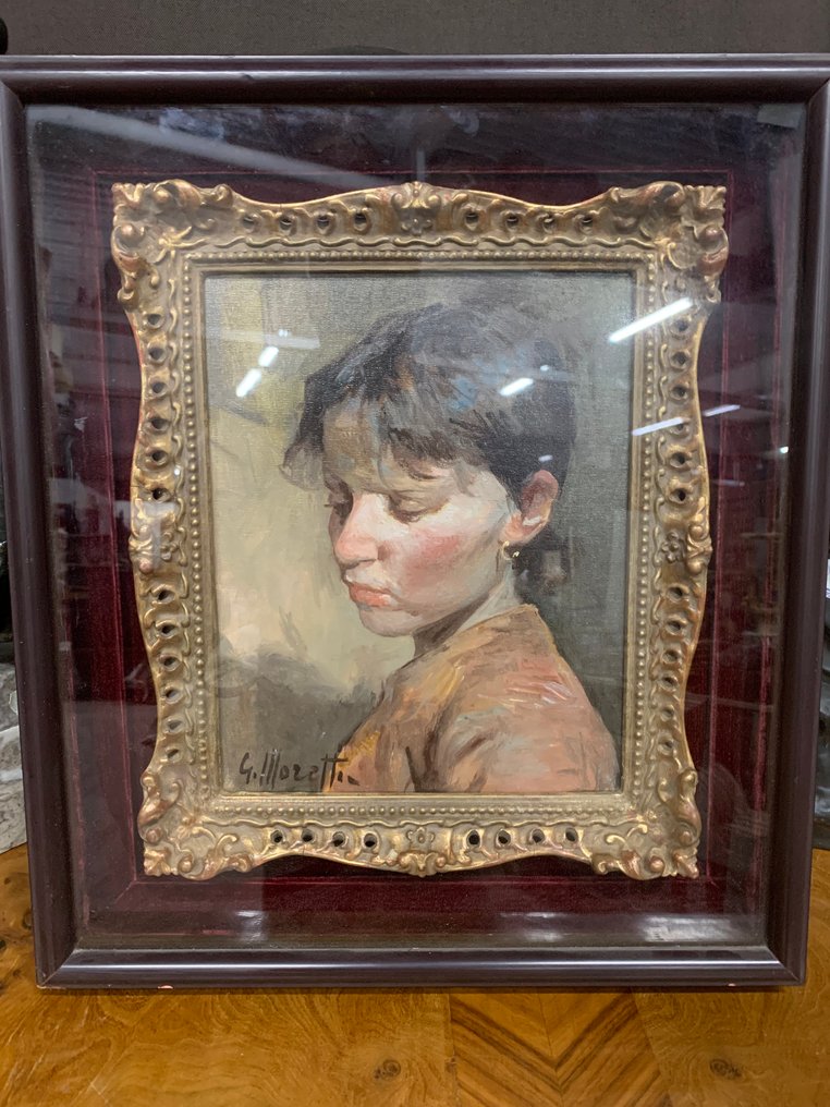 Giacomo Moretti (1939) - Ragazza con orecchino #1.0