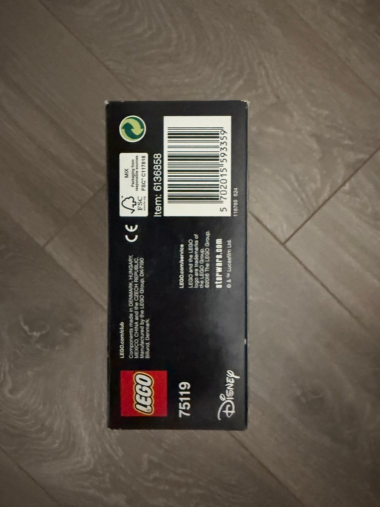 LEGO Set - 75119 - Star Wars - Sergeant Jyn Erso #4.3