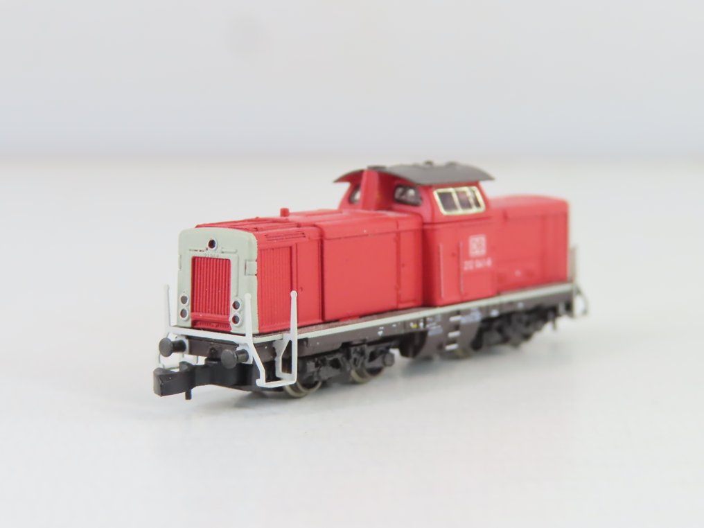Märklin Z - 88216 - Dieselveturi (1) - BR 212 - DB #1.0