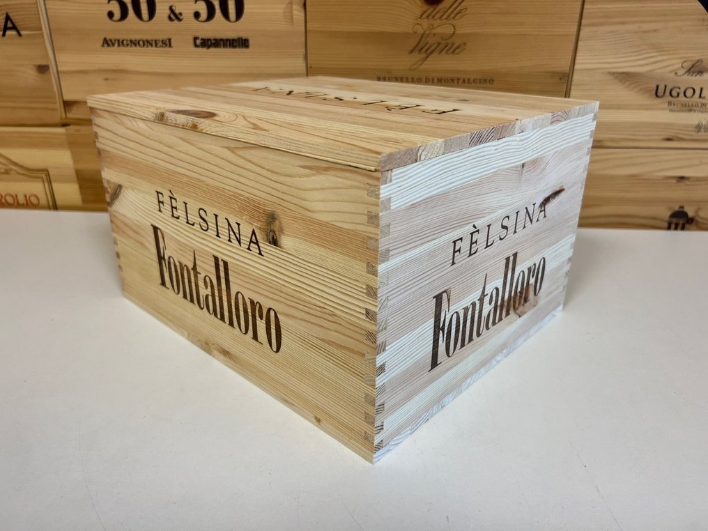 2019 Fattoria di Felsina, Fontalloro - Toscana IGT - 6 Flasker (0,75 L) #2.1