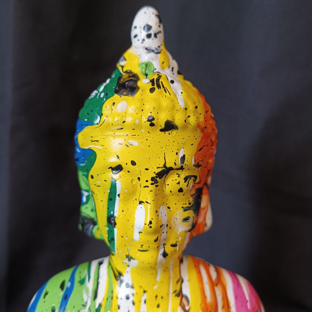 RED - Bouddha Color #4.3