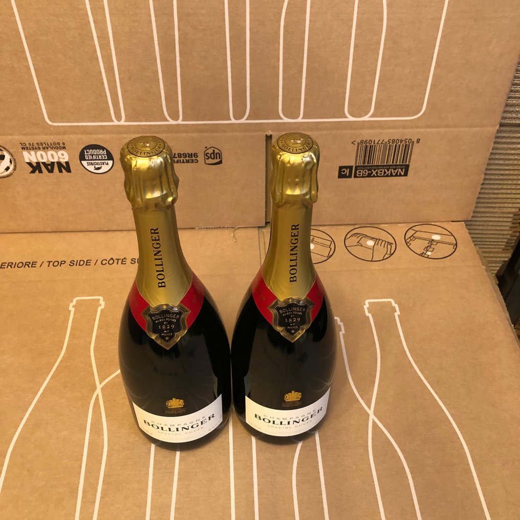 Bollinger, Special Cuvée - Σαμπάνια Brut - 2 Bottles (0.75L) #3.2