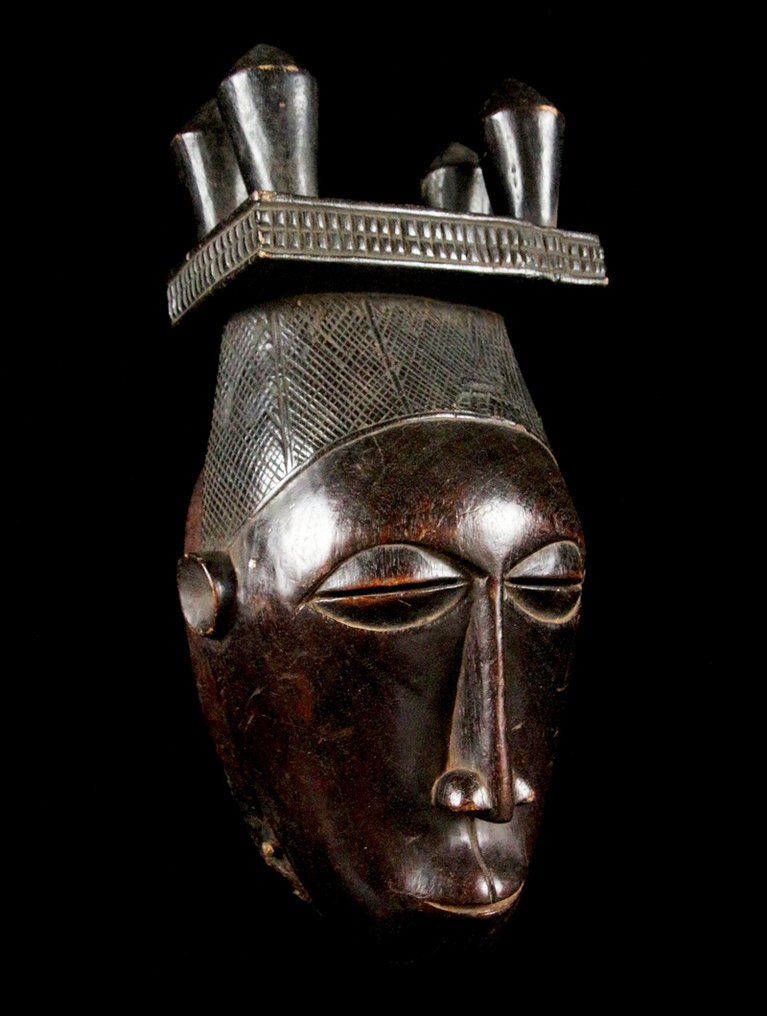 Maske - Kulango - Côte d'Ivoire #1.0
