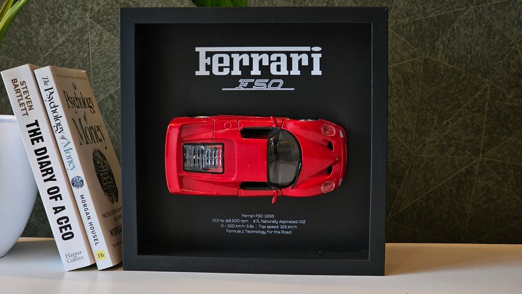 ArtFrames3D - Ferrari - Ferrari F50 (1995) #1.0