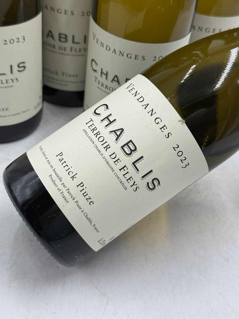 2023 Patrick Piuze Terroir de Fleys - Chablis - 6 Bottles (0.75L) #1.0