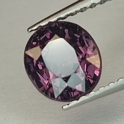 Rosa Spinello  - 1.43 ct - Antwerp Laboratory for Gemstone Testing (ALGT) #2.1