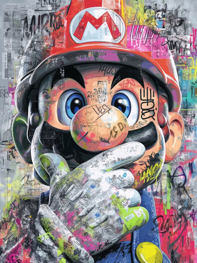 IPR Graph - Super Mario: "Imaginación Pop" #1.0